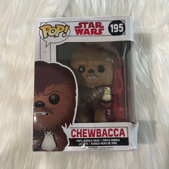 Funko POP! Star Wars: The Last Jedi - Chewbacca #195